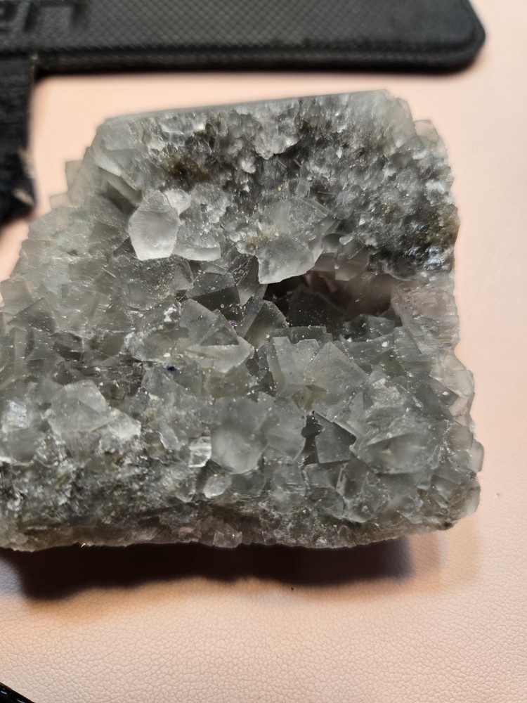 Fluorite Crystal Quartz