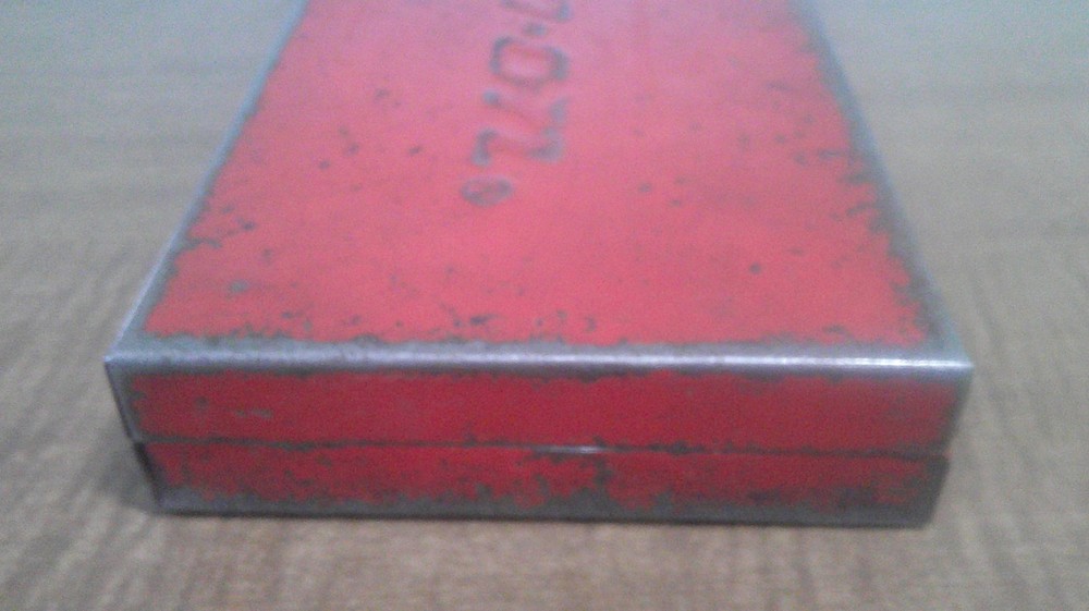Snap On Tools USA KRA-???- Red Metal Tool Case Box