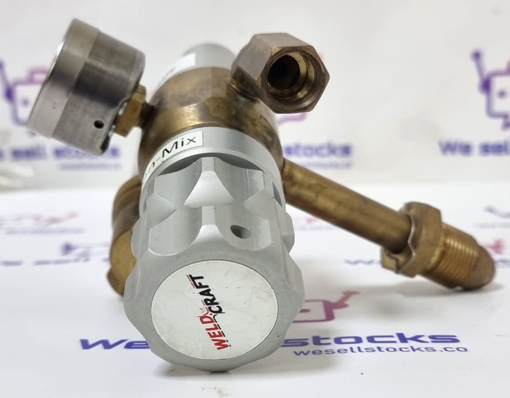 WELDCRAFT ARGON-MIX Gas Flowmeter Regulator