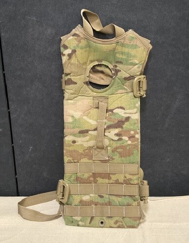Multicam Hydration Carrier Water Backpack System Army 100oz 3L Pack No Bladder