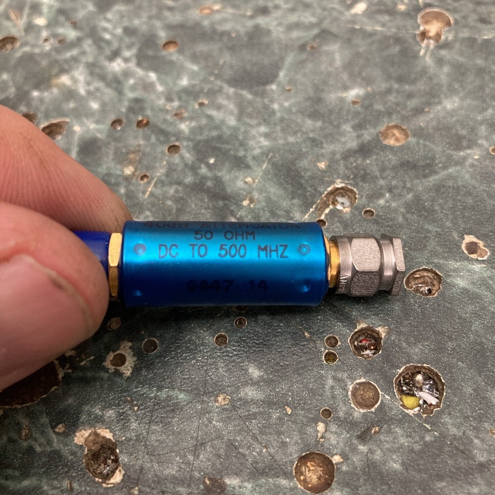 Mini Circuits 40db Attenuator SAT-40