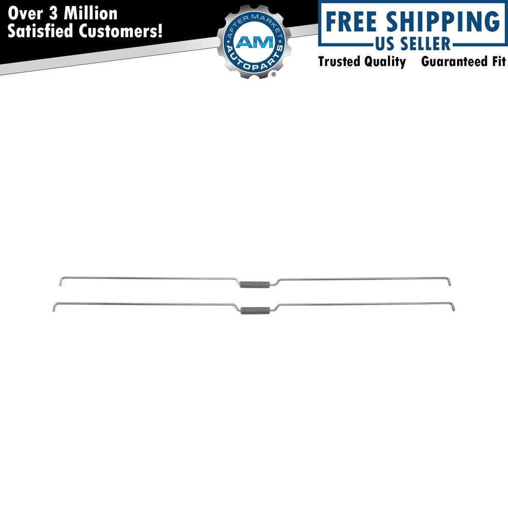 Tailgate Handle Latch Rod Pair 2pc for 99-14 Chevy GMC Silverado Sierra Pickup