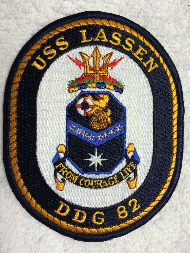 Patch of USS LASSEN (DDG 82)