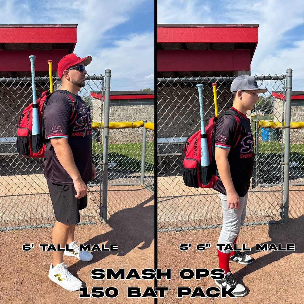 2025 Smash Ops Guerrilla 150 Bat Pack - Red/White