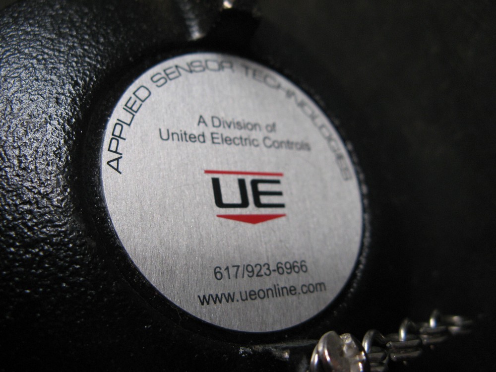 RTD TEMPERATURE PROBE w Thermowell/Weather Proof APPLIED SENSOR TECHNOLOGIES