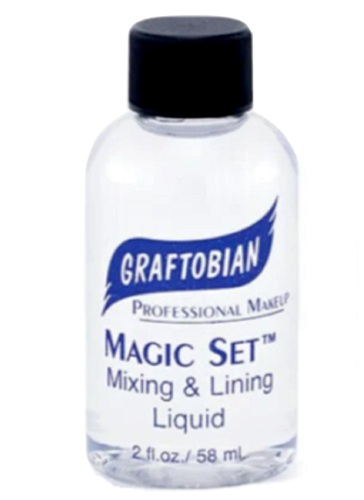 Graftobian Magic Set Mixing & Lining Liquid - Magic Set (2 oz)