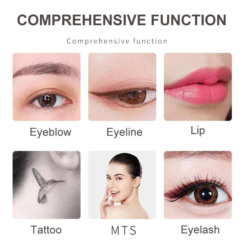 Makeup Microblading Needles Eyebrow Lip Tattoo Needle Cartridges Permanent