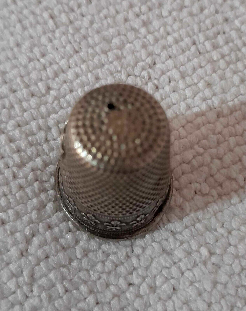 Dedal em Prata FLEUR DE LIS - Silver