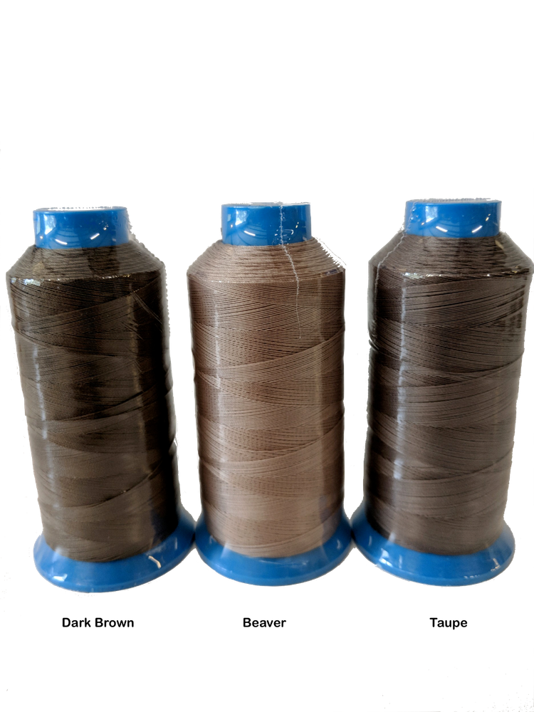 92 Bonded Polyester Sewing Thread 1,500 yards 32 colors available