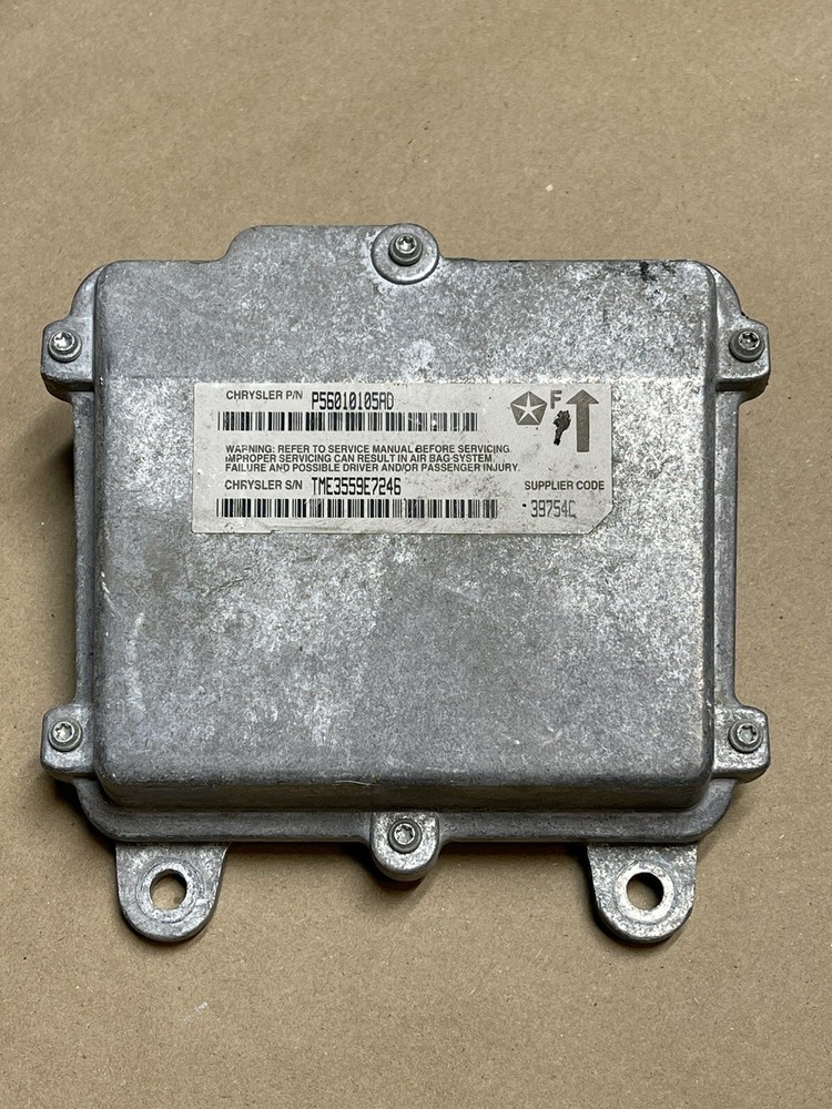 Jeep Wrangler TJ 97-00  SRS Control Module P56010105AB