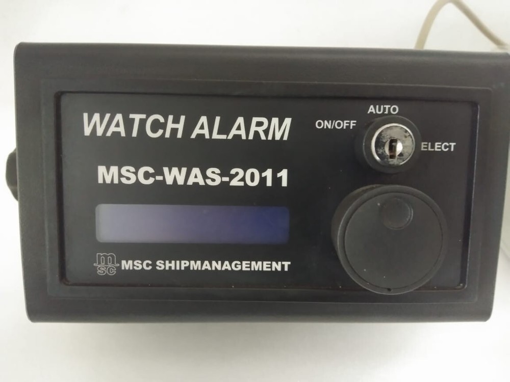 BNWAS MSC-WAS-2011 DISPLAY MSC SHIPMANAGEMENT - GOOD TESTED