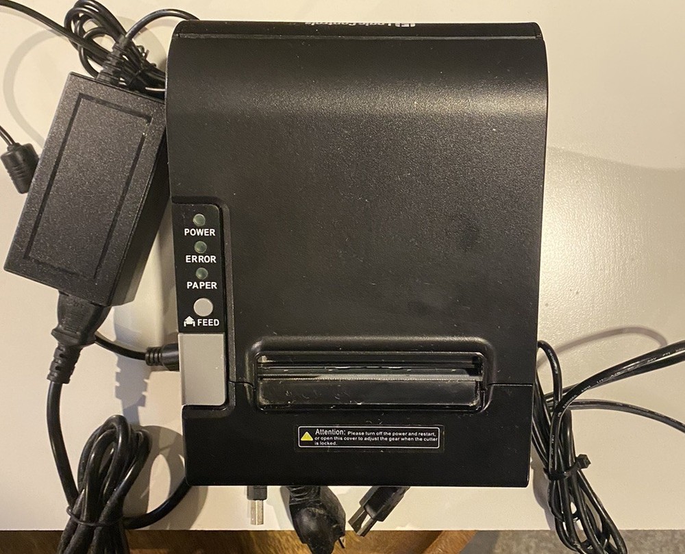 Logic Controls LR2000 Thermal Receipt Printer USB Grade A