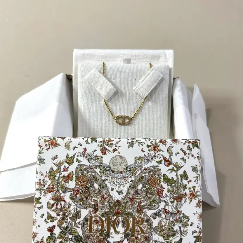 Dior CD Necklace Store Display Condition Lightly Used