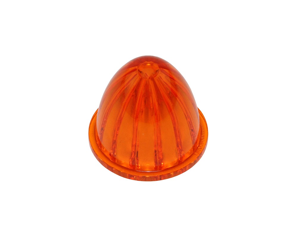 Bike Mini Bee Light Lens Amber.