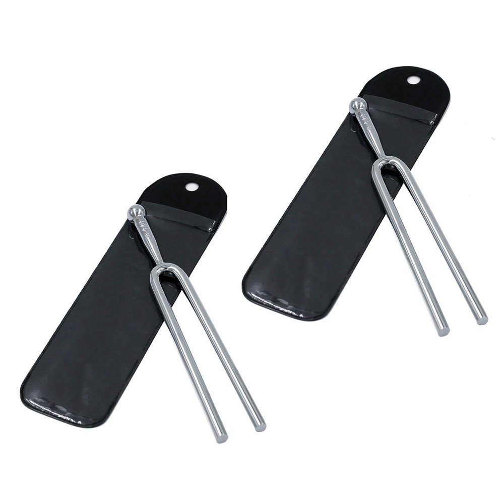 2X Tuning Fork with Soft  Case, Standard A 440 Hz G2P61178