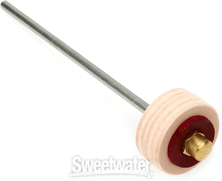 Dragonfly Percussion Hard Leather Kick Drum Beater