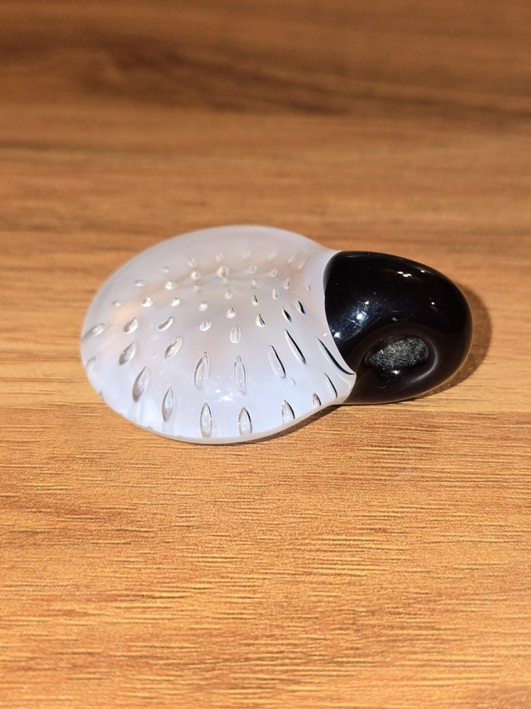 Handblown Glass Pendant 1.94"