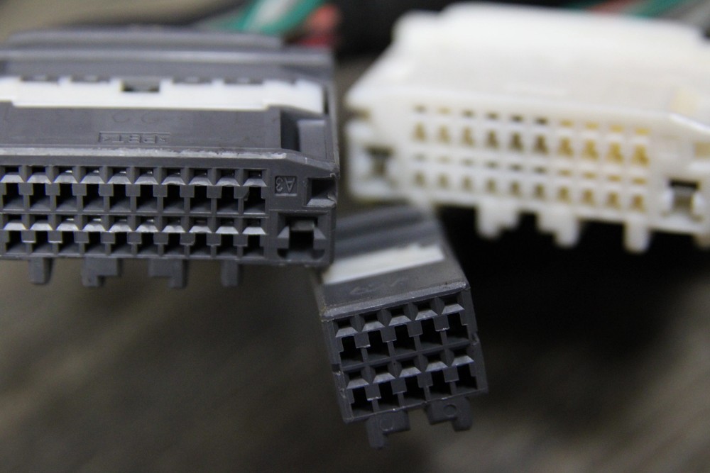 2017 Mopar Dodge Challenger Instrument Dash Panel Wiring Harness 68304941AC OEM