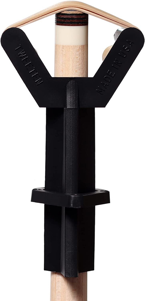 Plastic Pool Billiard Cue Tip Clamp