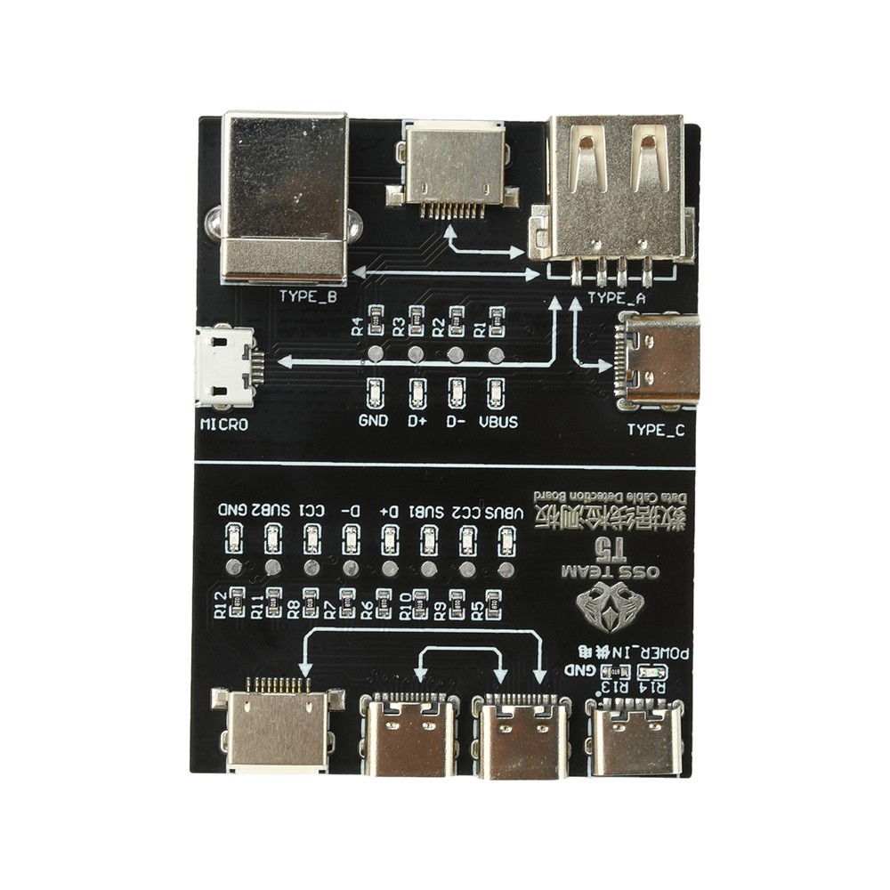 Multi-Interface Cable Testing Module Data Cable Test Board Anomaly Rapid Detect