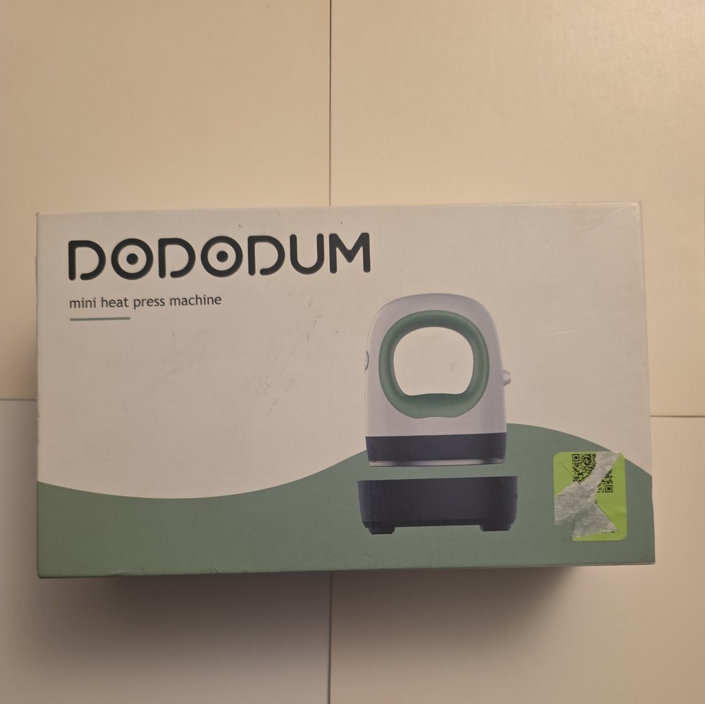 DODODUM Mini Heat Press Machine