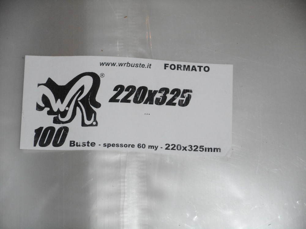100 WR ENVELOPES 220x325mm Experimental Size