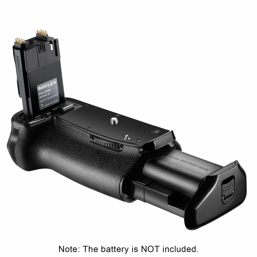 Pro Camera Battery Grip Replacement for BG-E21 Canon 6D Mark II