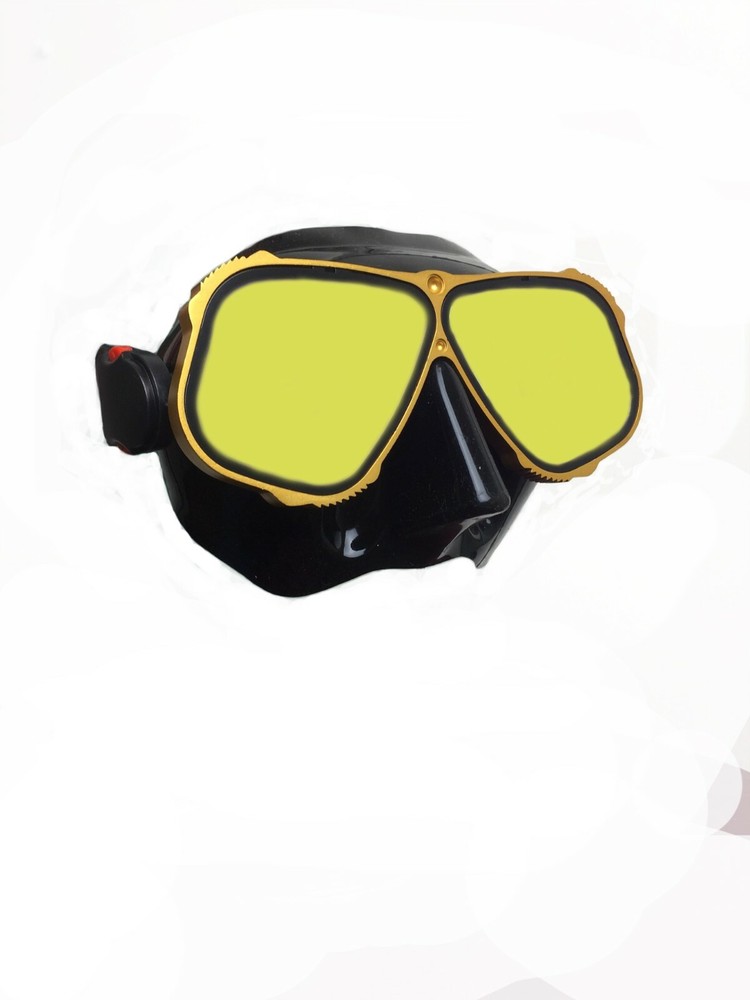 Scuba Diving Metal Frame Mask