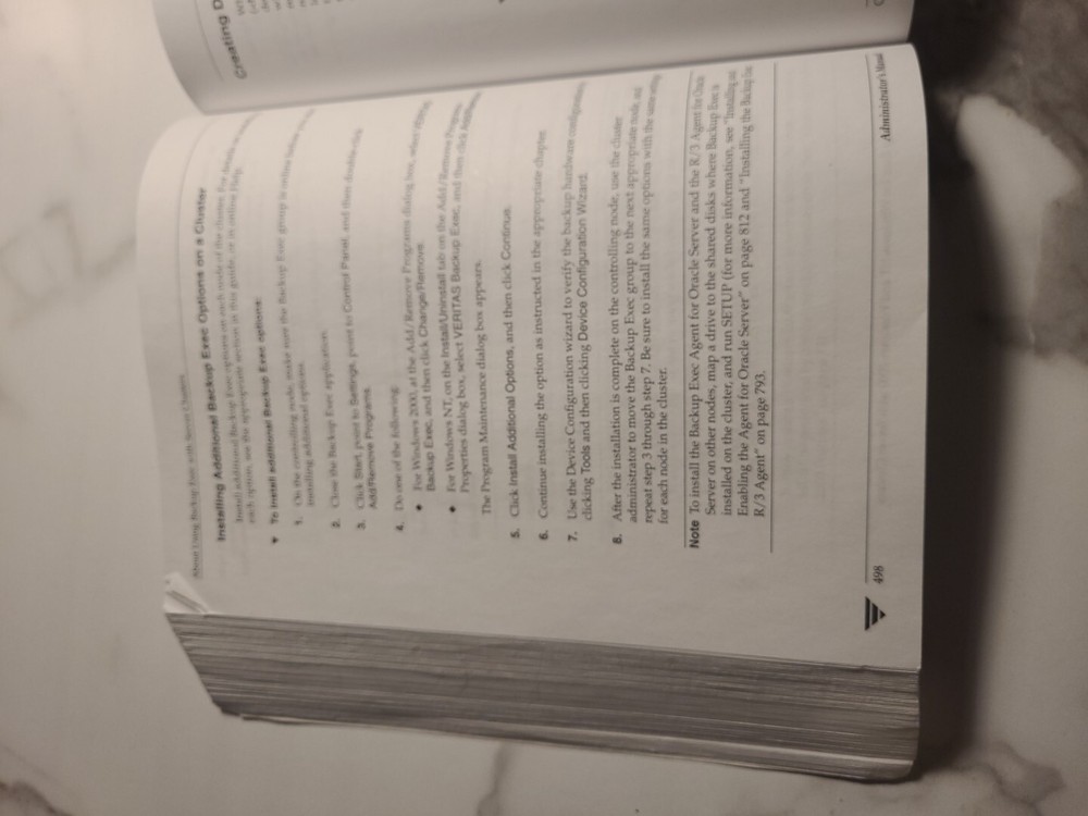 Veritas Backup Exec 8.6 for Windows NT & Windows 2000 Server Book Only