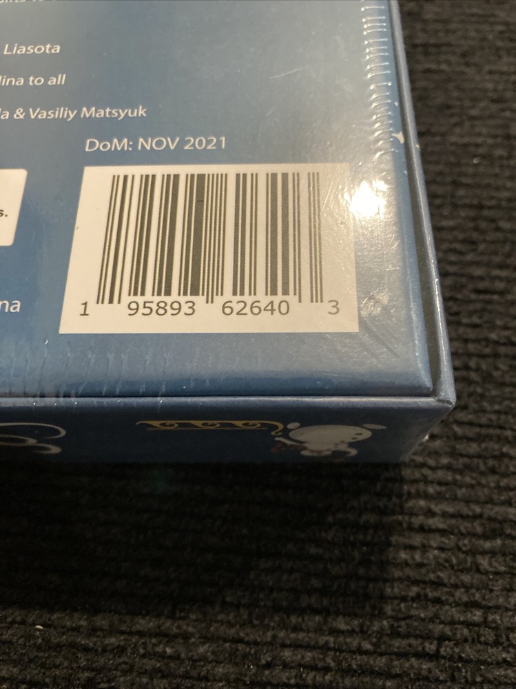 Save Christmas Card Game 2021 ~ NEW