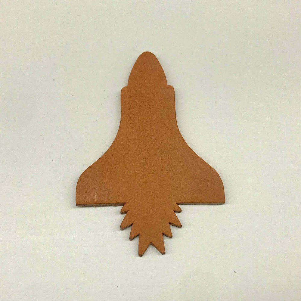 10 Genuine Cowhide Leather Rocketships