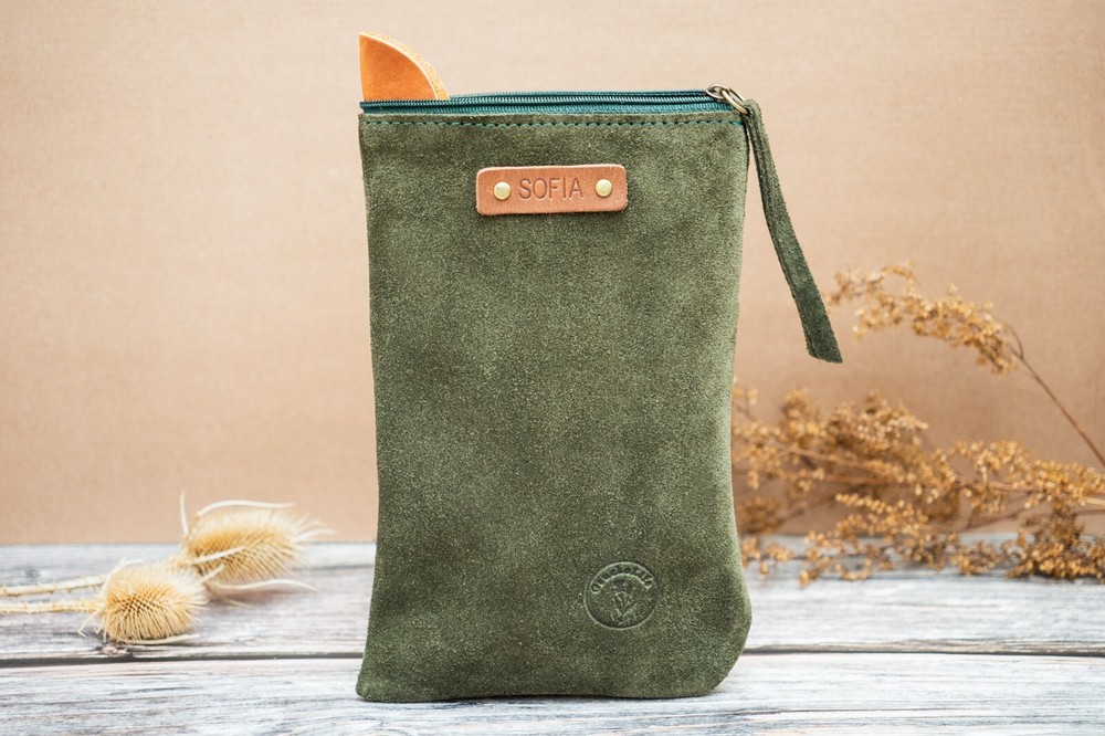 Yerba Mate Container, Mate Gourd Leather Accessory