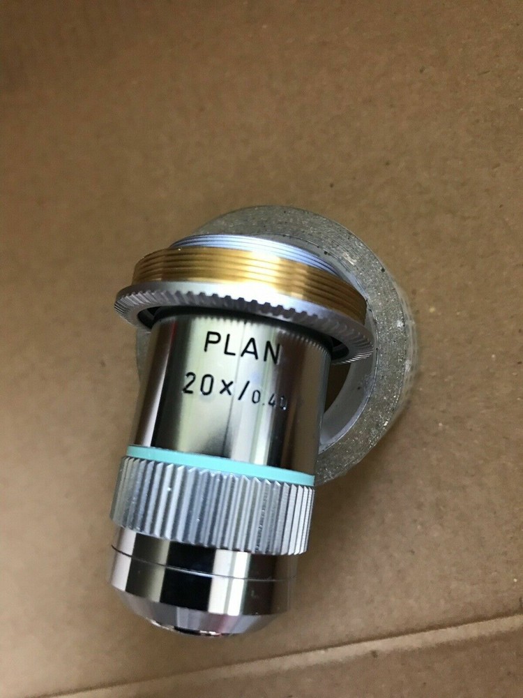 Leica Germany PLAN 20X/0.40 Lens Objective Microscope Macro Lab Scope