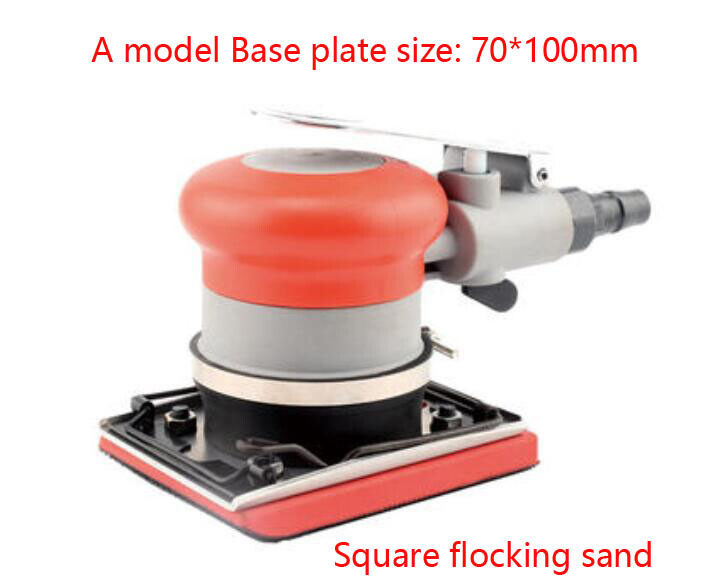 Pneumatic Grinding Machine Square &Triangular Air Polishing Tool Sander Polisher