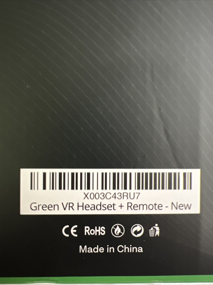 VR Headset for iPhone & Android - for | Includes BT Remote Controller + Built...