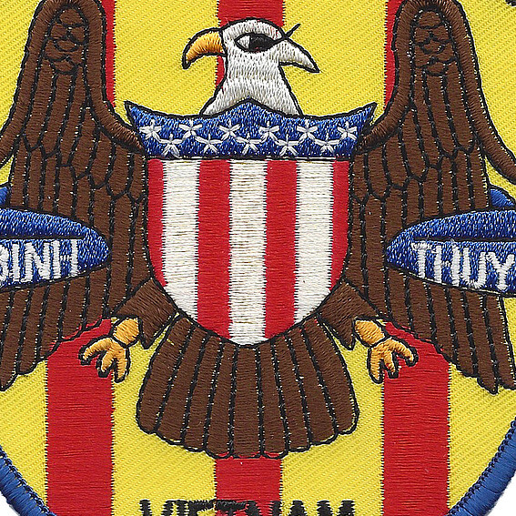 Naval Communication Binh Thuy Vietnam Patch