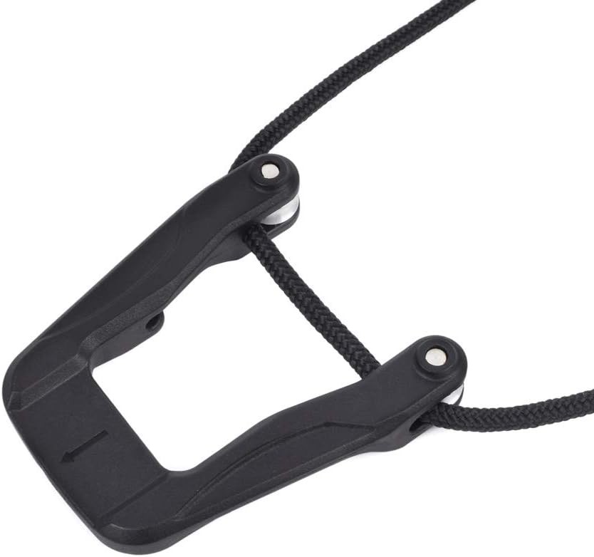 Compound Bow Crossbow Rope Cocking Device Pull Aid 4-Finger Silicone Wrapped Han