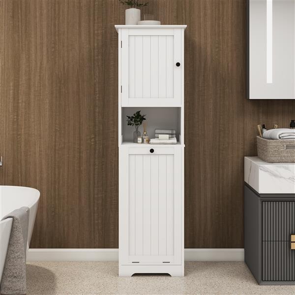 Single Compartment Single Door Inclined Laundry Classification Cabinet,Prohibit