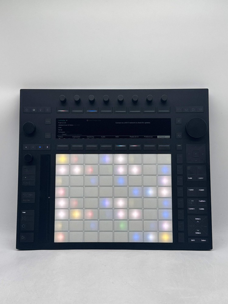 Ableton Push 3 Standalone MIDI Controller with Protective Case