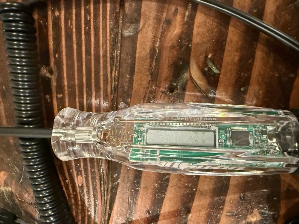 Snap On Tools Eect402usb 12v Digital Display Circuit Tester W/ USB Plug Nice!!!