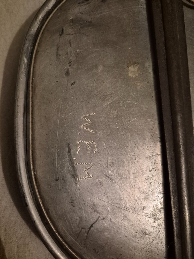 Pre-WW1 US Army Mess Tin - Early Version 1913