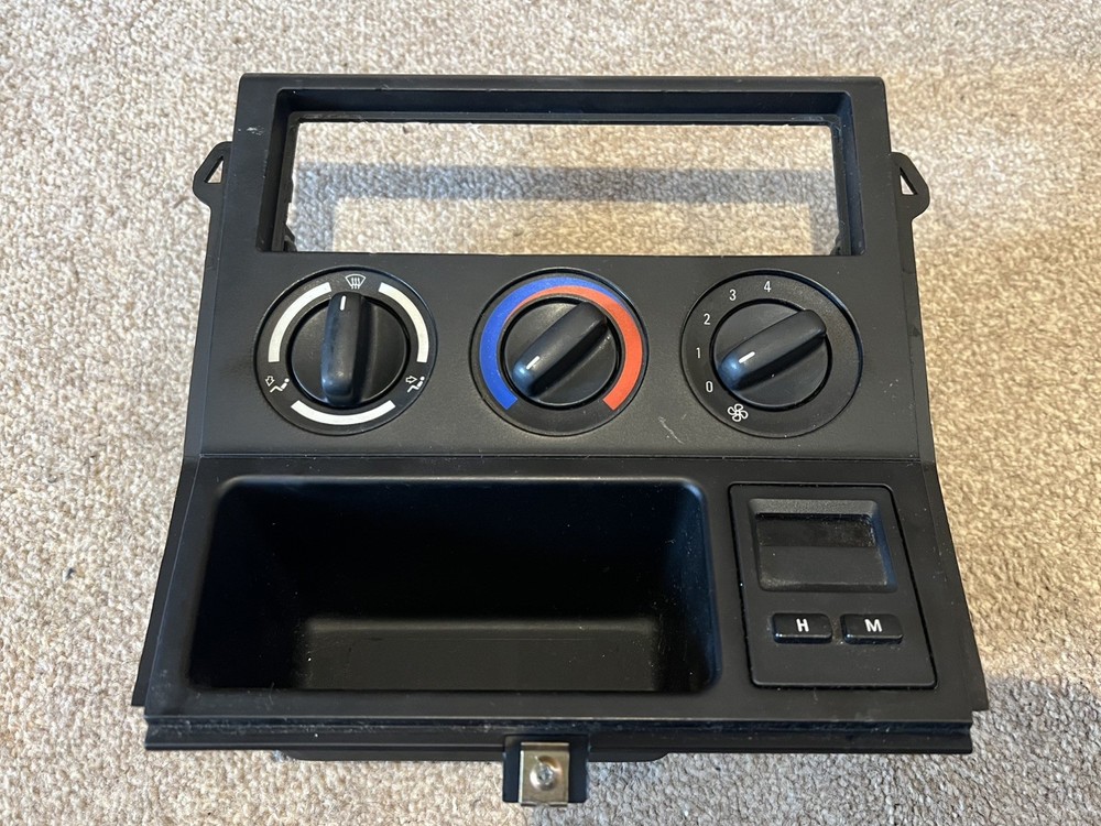 BMW Z3 Heater Control Panel, Climate Control & Surrounding Trim
