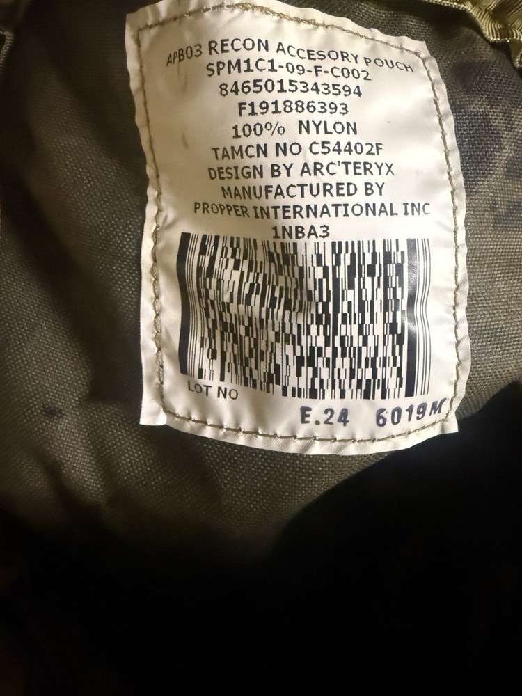 ILBE Marpat Recon Main Pack System