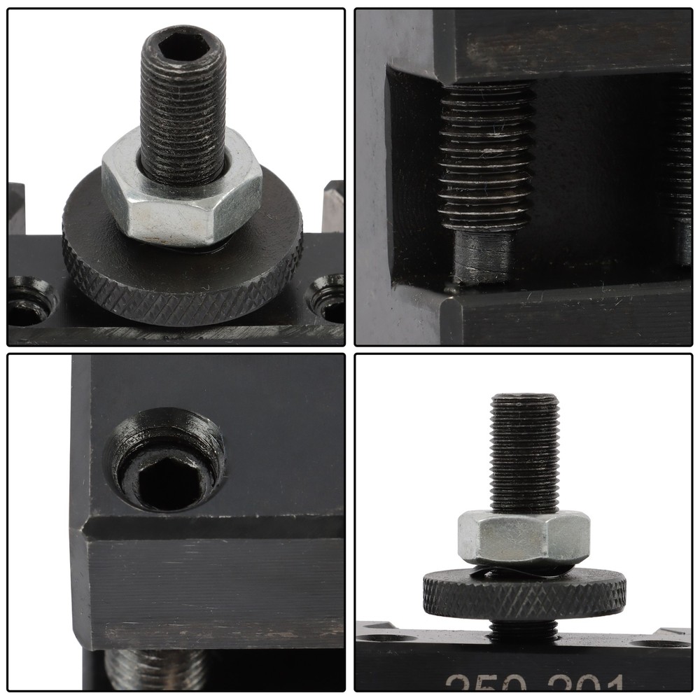BXA Tool Post Set 250-200 Complete Quick Change System for Lathes