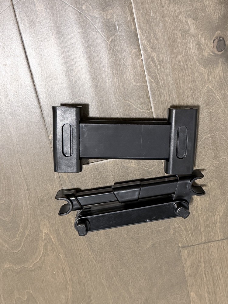 Car Headrest Tablet Holder Mount Adjustable 360 Rotation