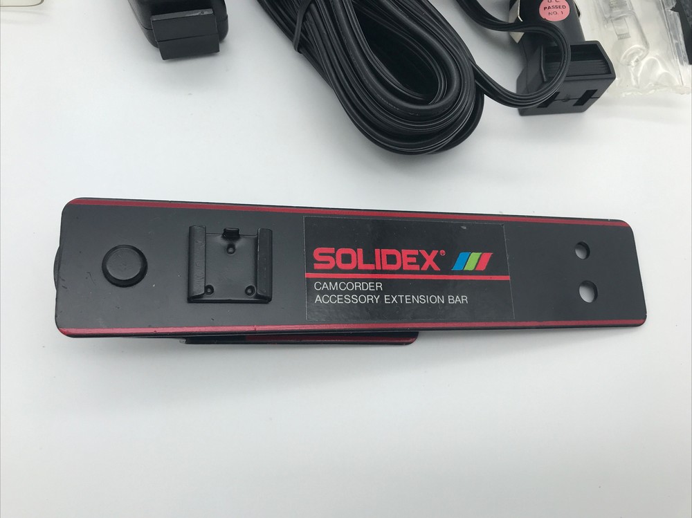 Solidex Magicool Model VL-9100 Camcorder Light