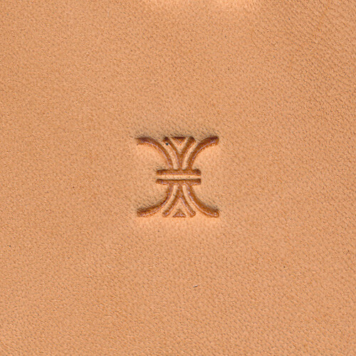 Border Half Circles D2170 Craftplus Leather Stamp