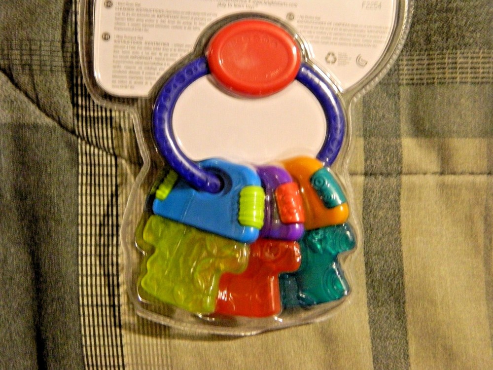 Bright Starts Polar Gel Teether Brand New