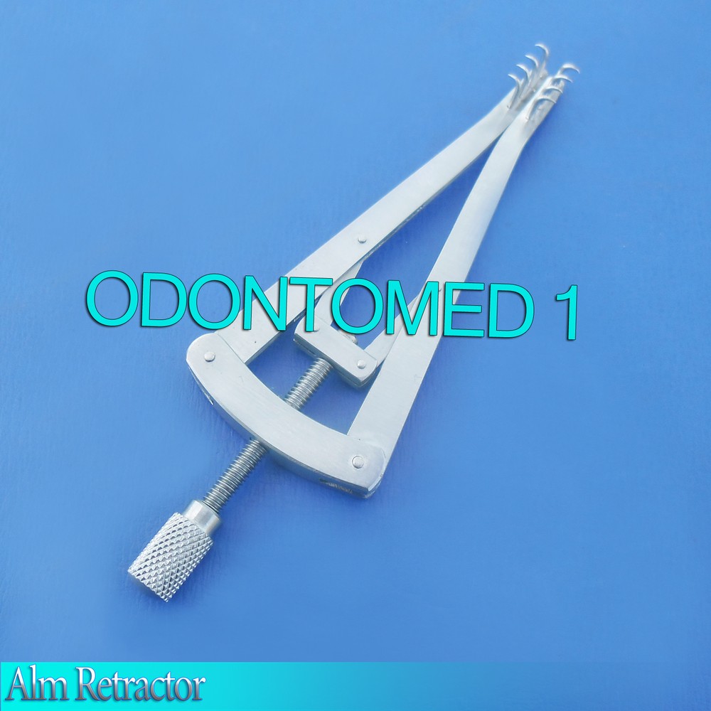 ALM Retractor 3 7/8" SPREAD 3", PRONGS 1/2" DEEP