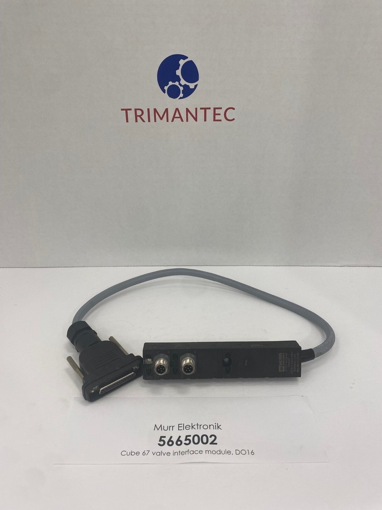 5665002 Murr Elektronik CUBE67 Valve Interface Module